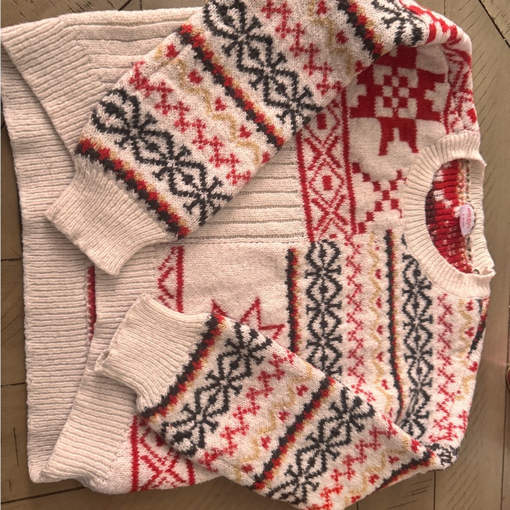 Child Holiday Sweater